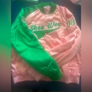 AKA BOMBER JACKET SIZE LARGE BRAND NEW